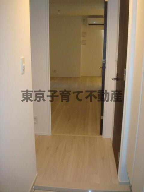 ライトテラス浅草の玄関