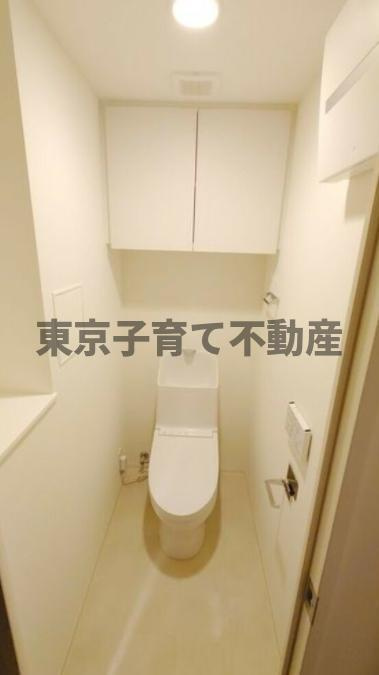 ライトテラス浅草のトイレ
