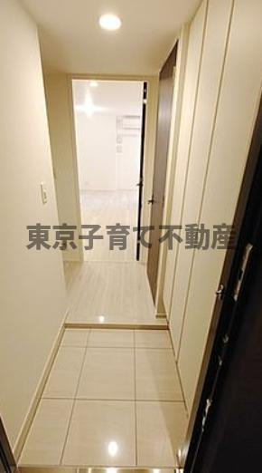 ライトテラス浅草の玄関