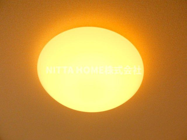 フォルティスの設備|照明器具もあります(^^♪