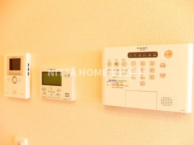 フォルティスのその他|TVインターホンも完備◎