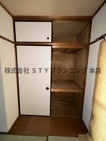 仲介手数料0円！グリーンハイツSの収納