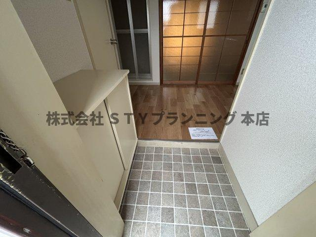 仲介手数料0円！グリーンハイツSの玄関