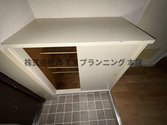仲介手数料0円！グリーンハイツSの収納