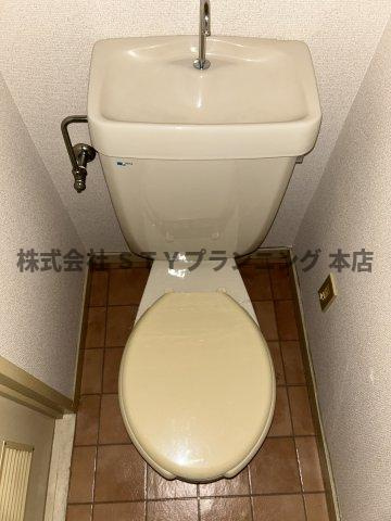 仲介手数料0円！グリーンハイツSのトイレ