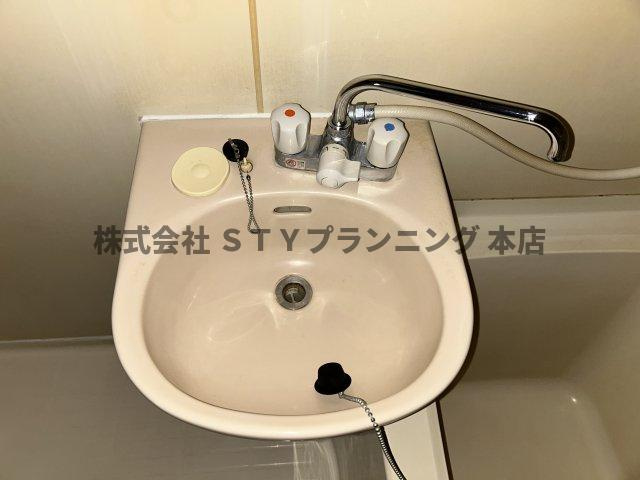 仲介手数料0円！グリーンハイツSの洗面所