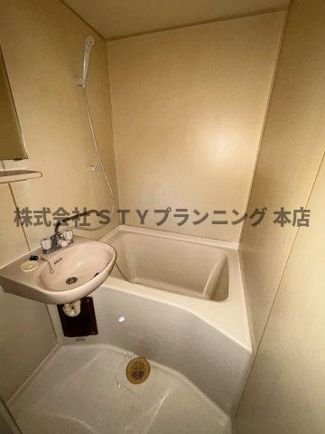 仲介手数料0円！グリーンハイツSの浴室