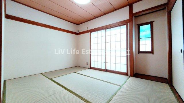 清瀬タウンハウスの和室