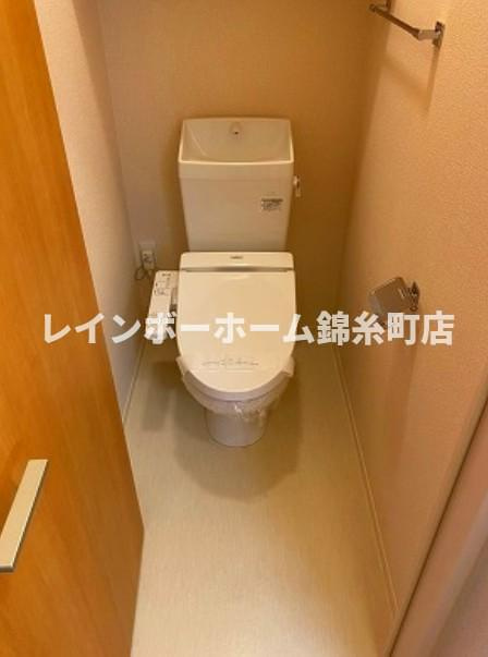 市川市幸２丁目の賃貸マンションのトイレ
