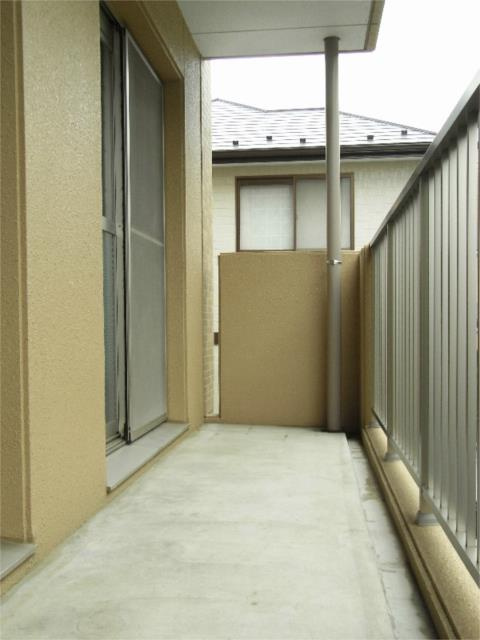 サンヒルズ秀栄のバルコニー|ＲＣベランダ