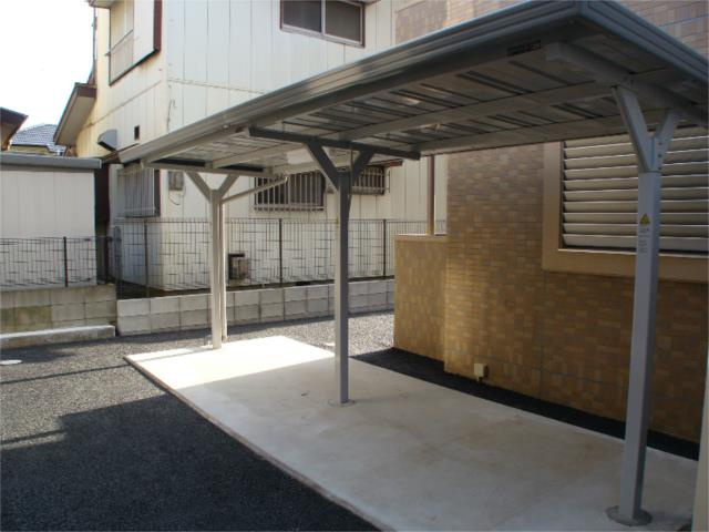 サンヒルズ秀栄のその他共用部分|駐輪場