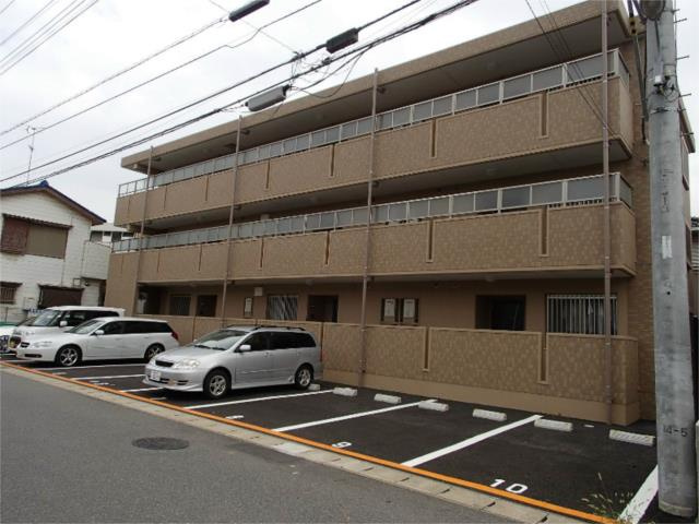 サンヒルズ秀栄の外観