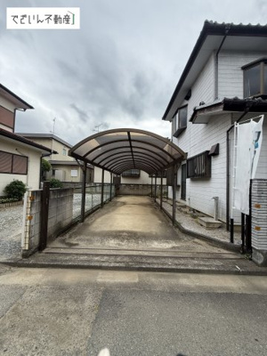 【駐車場】 | 本庄市西富田　中古住宅   | 現地(2026年5月撮影)