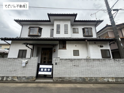 【外観】 | 本庄市西富田　中古住宅   | 現地(2026年5月撮影)
