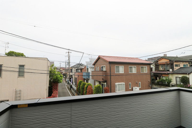 【展望】 | ふじみ野市亀久保3丁目　新築一戸建住宅　全1棟　(ふじみ野店) | バルコニーからの眺望です。