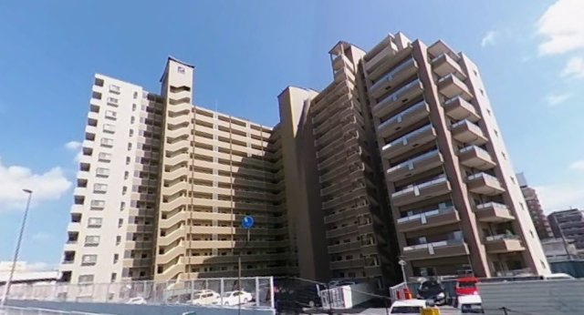 ポレスターガーデンシティ清心の外観