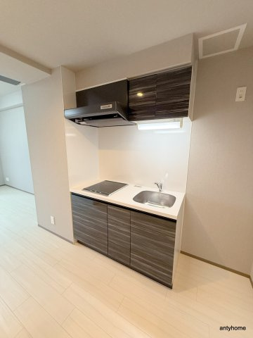 Ｍ:COURT新町のキッチン