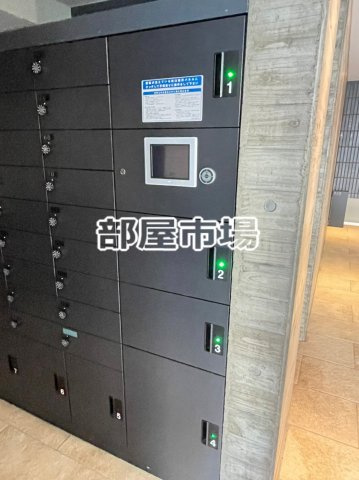 ブランシュワのその他共用部分|宅配ボックス