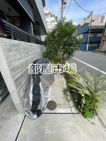 ブランシュワのその他共用部分|バイク置き場