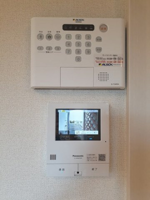 【セキュリティ】 | ニューフィールド　ビレッジⅠ