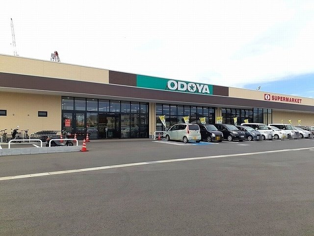 【周辺】 | ニューフィールド　ビレッジⅠ | おどや江川店まで500m