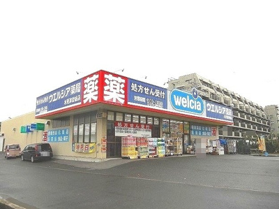 【周辺】 | ニューフィールド　ビレッジⅠ | ウエルシア木更津岩根店まで1800m