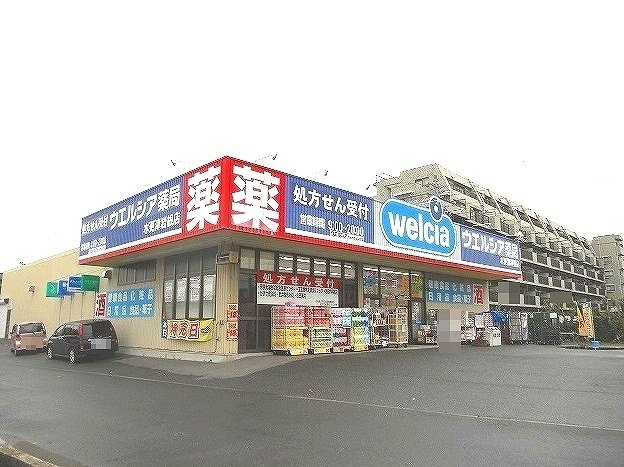 【周辺】 | ニューフィールド　ビレッジⅠ | ウエルシア木更津岩根店まで1800m