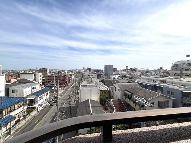 プラントパイン御影の展望