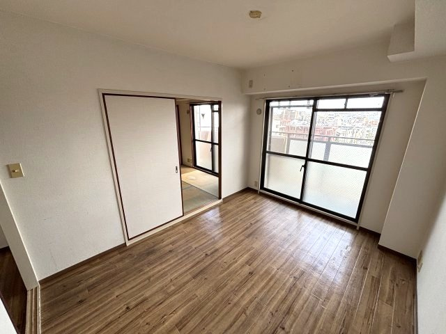 プラントパイン御影の寝室