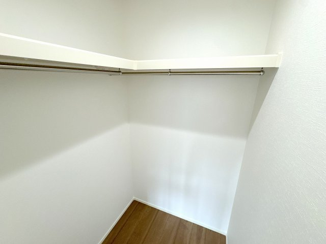 【収納】 | ふじみ野市福岡中央2丁目　新築一戸建住宅　全1棟　(ふじみ野店) | 6.9帖の主寝室＋WIC