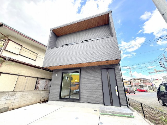 【外観】 | ふじみ野市福岡中央2丁目　新築一戸建住宅　全1棟　(ふじみ野店) | カースペース２台可。並列で駐車いただけます。