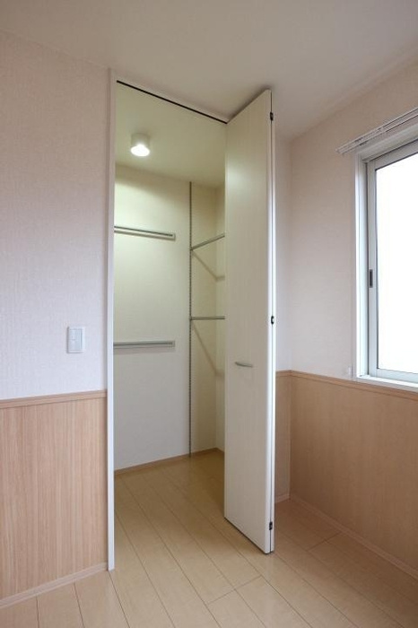 グリーンリーブスの収納