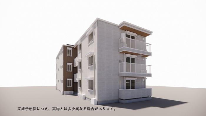 川崎市多摩区生田１丁目のアパート