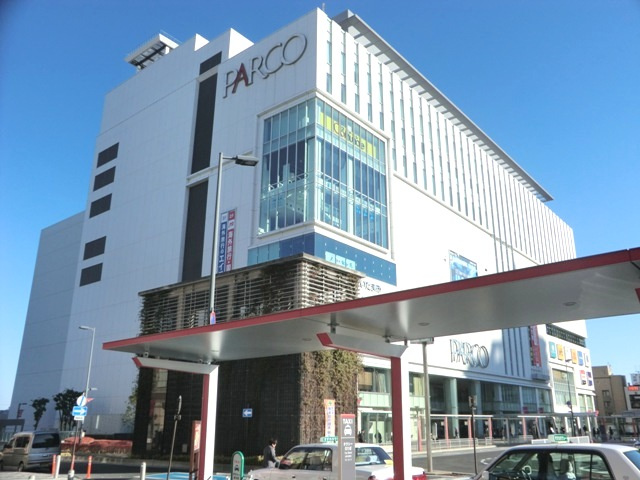 プリーマの周辺|★駅前に大手百貨店あり！テナント内にスーパー＆市立図書館＆映画館が入ってます。★
