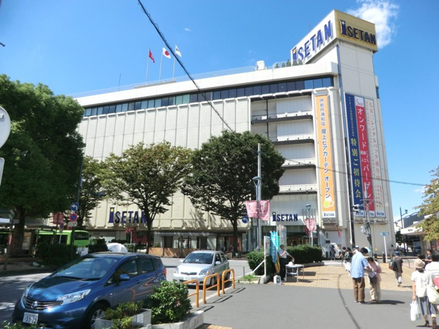 プリーマの周辺|☆駅前に大手老舗百貨店あり！お買物に大変便利です。☆