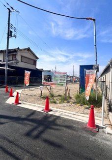 【外観】 | 八尾市田井中二丁目　建築条件付き売土地