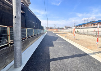 【外観】 | 八尾市田井中二丁目　建築条件付き売土地
