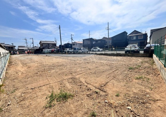 【外観】 | 八尾市田井中二丁目　建築条件付き売土地