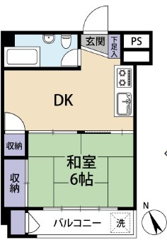【間取り】 | メゾンデューク菖蒲園