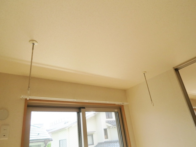 ファミール２１の設備|室内物干し☆