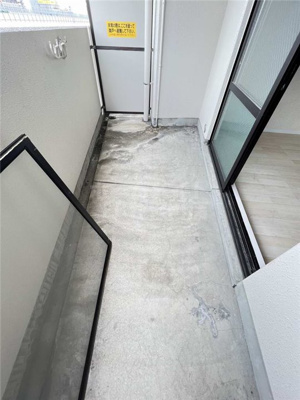 【バルコニー】 | シャトー弁天弐番館 | バルコニー付きです