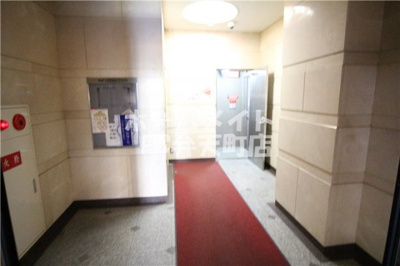 【ロビー】 | シャトー弁天弐番館 | 毎日通るロビーはこのようになっています