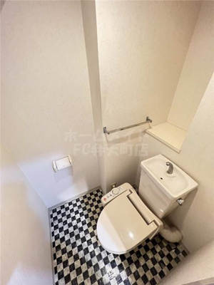 【トイレ】 | シャトー弁天弐番館 | 落ち着いたトイレです