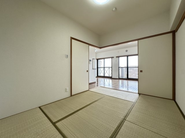 シンフォニアみなみが丘イーストコートB棟の和室