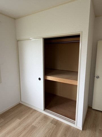 アスステージ赤津D棟の収納