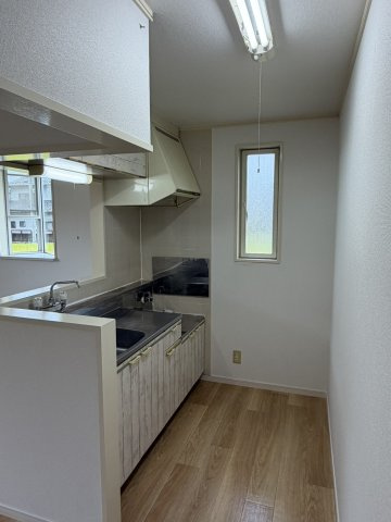 アスステージ赤津D棟のキッチン