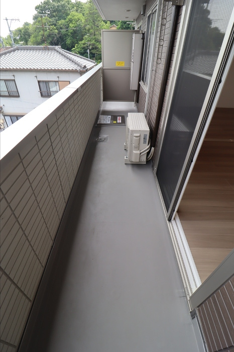 メゾン・ベル・フルールのバルコニー