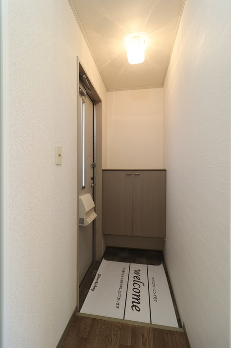 セジュール今村の玄関