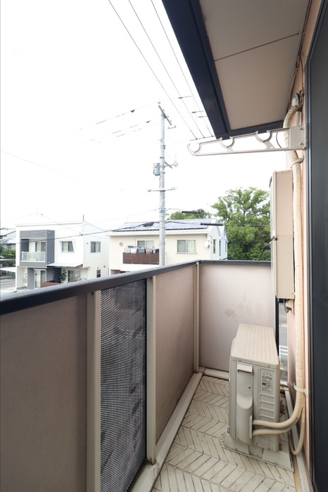 セジュール今村のバルコニー