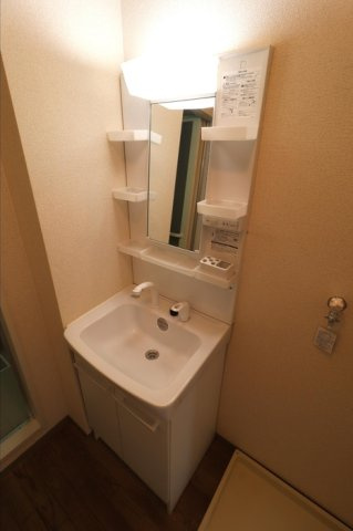 セジュール今村の洗面所